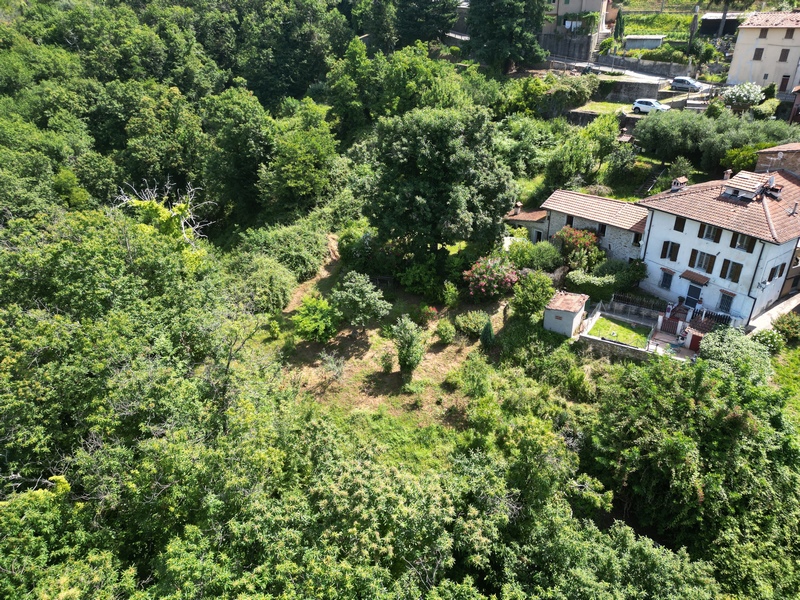Haus mit Garten im Steindorf Giustagnana
