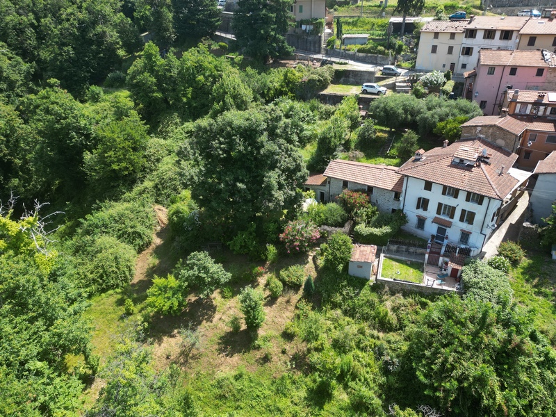 Haus mit Garten im Steindorf Giustagnana