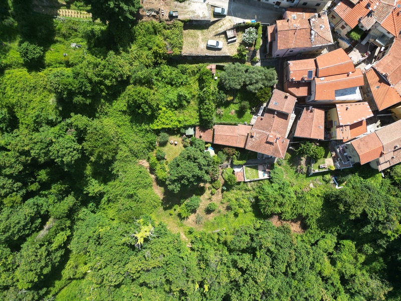 Haus mit Garten im Steindorf Giustagnana
