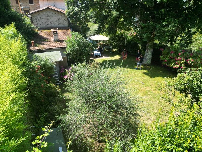 Casa ristrutturata con giardino in Giustagnana