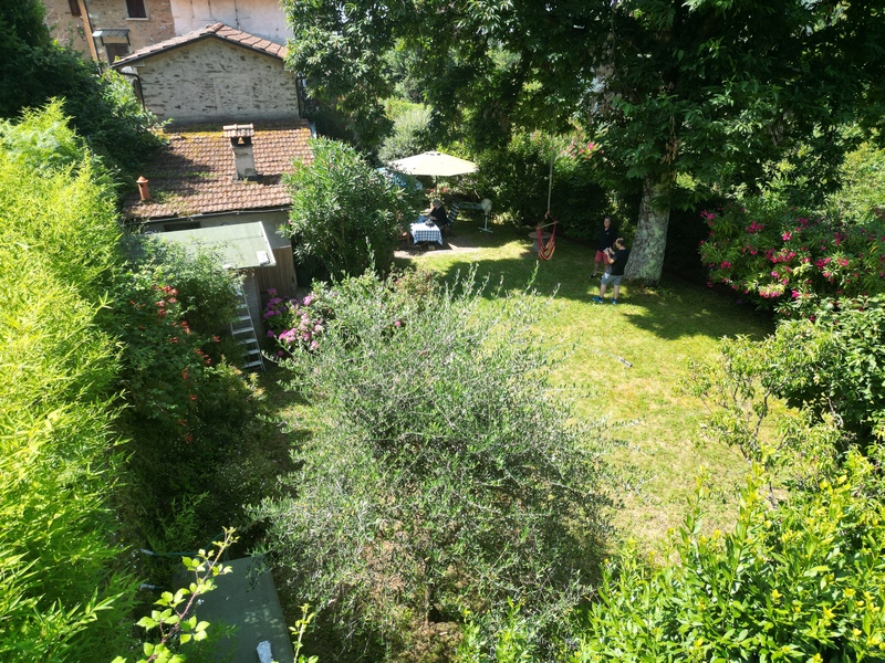 Haus mit Garten im Steindorf Giustagnana