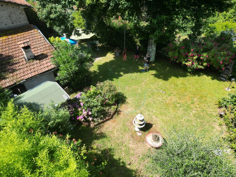 Haus mit Garten im Steindorf Giustagnana