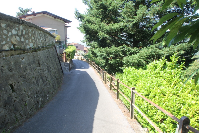 Haus mit Garten im Steindorf Giustagnana