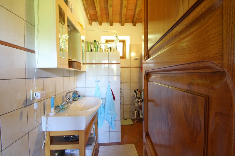 Haus mit Garten im Steindorf Giustagnana