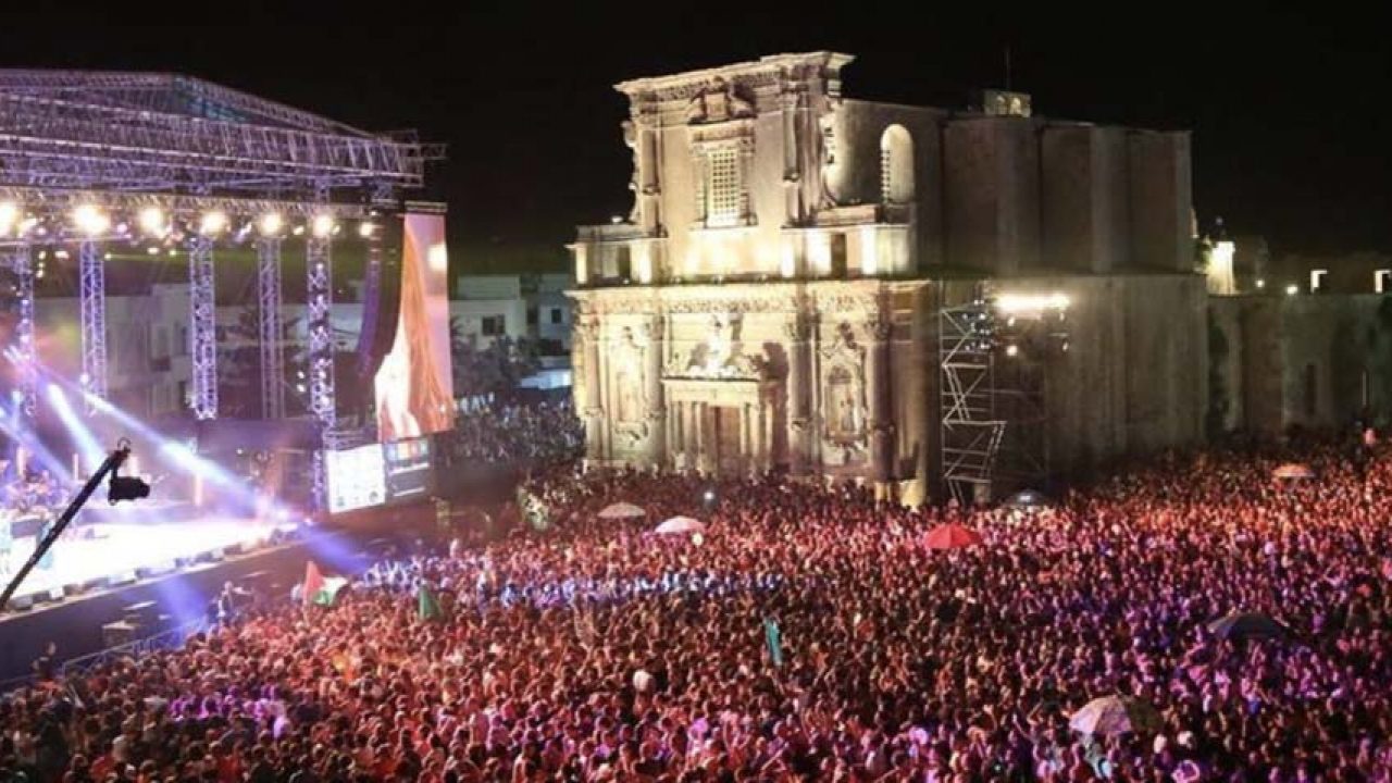 The night of the taranta 22 to 26 August 2023, the biggest festival in Italy