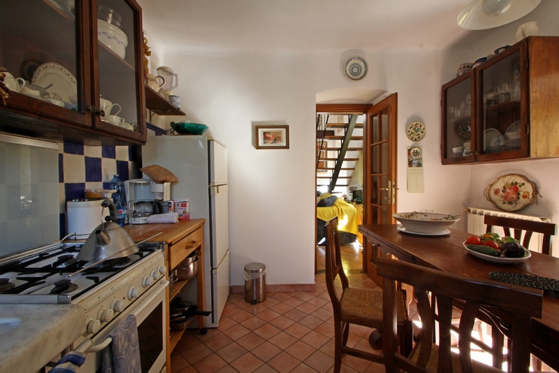 Casa nel borgo antico 7km dal mare cn depandance