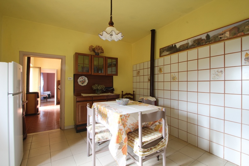 Small house with sea view in Tuscany