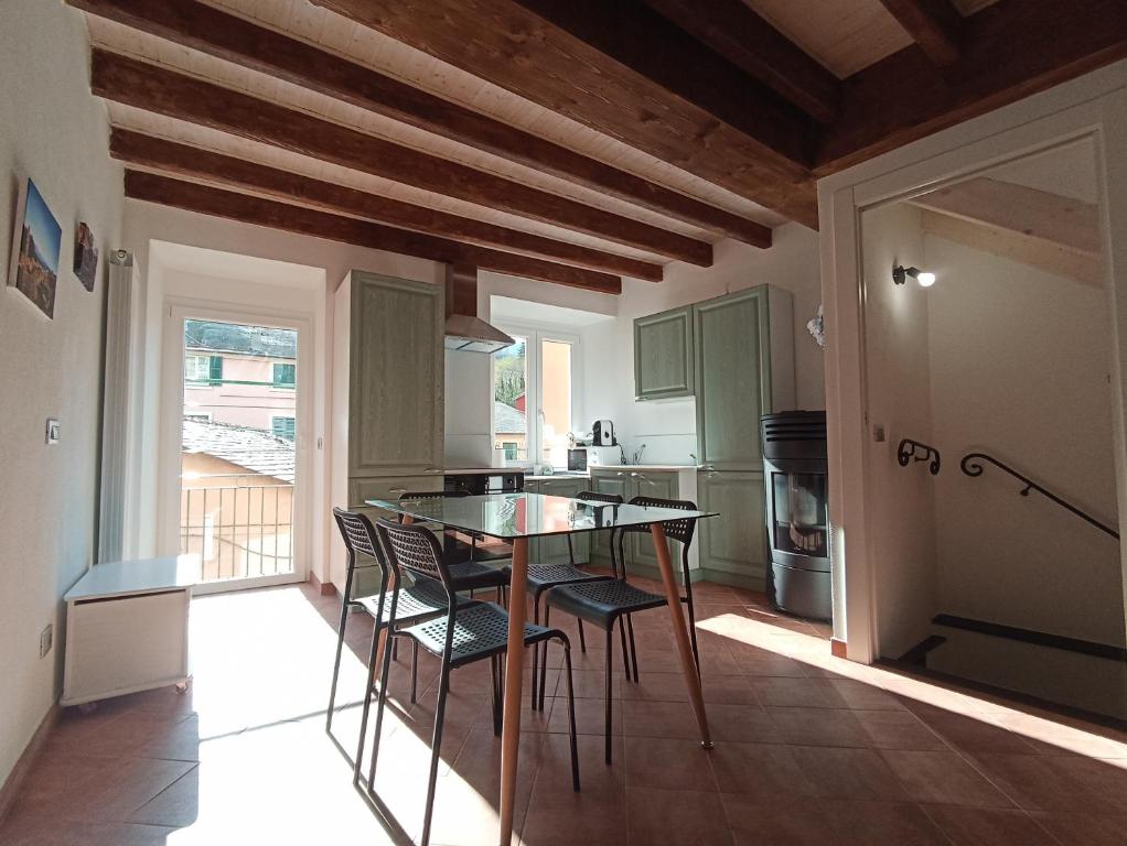 Zrekonstruované B&B v Borzonasca, 17 km od Sestri Levante