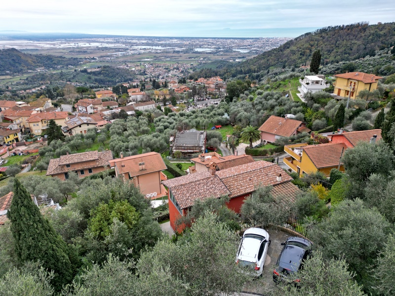 Vila s výhledem na moře v Corsanicu