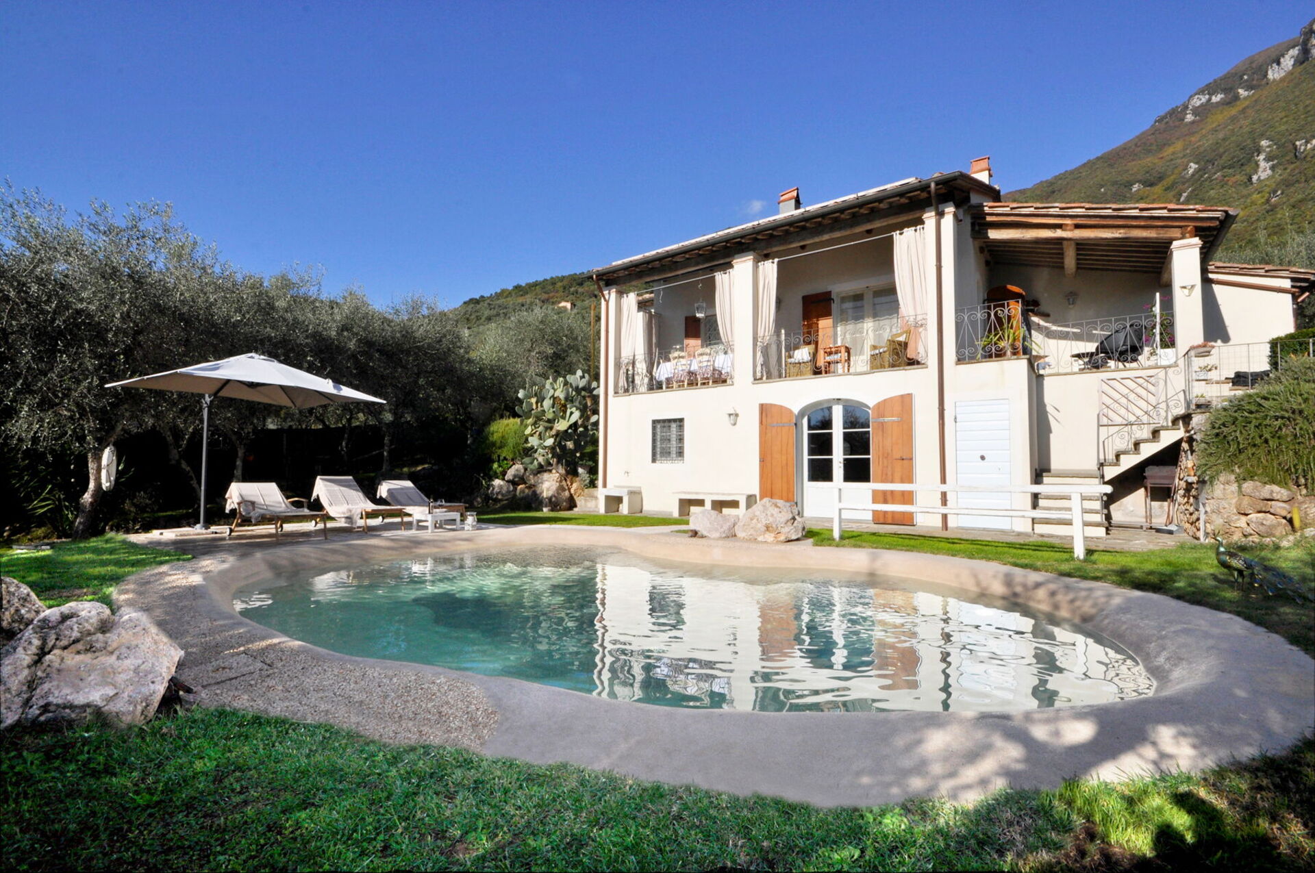 House with pool near to Camaiore