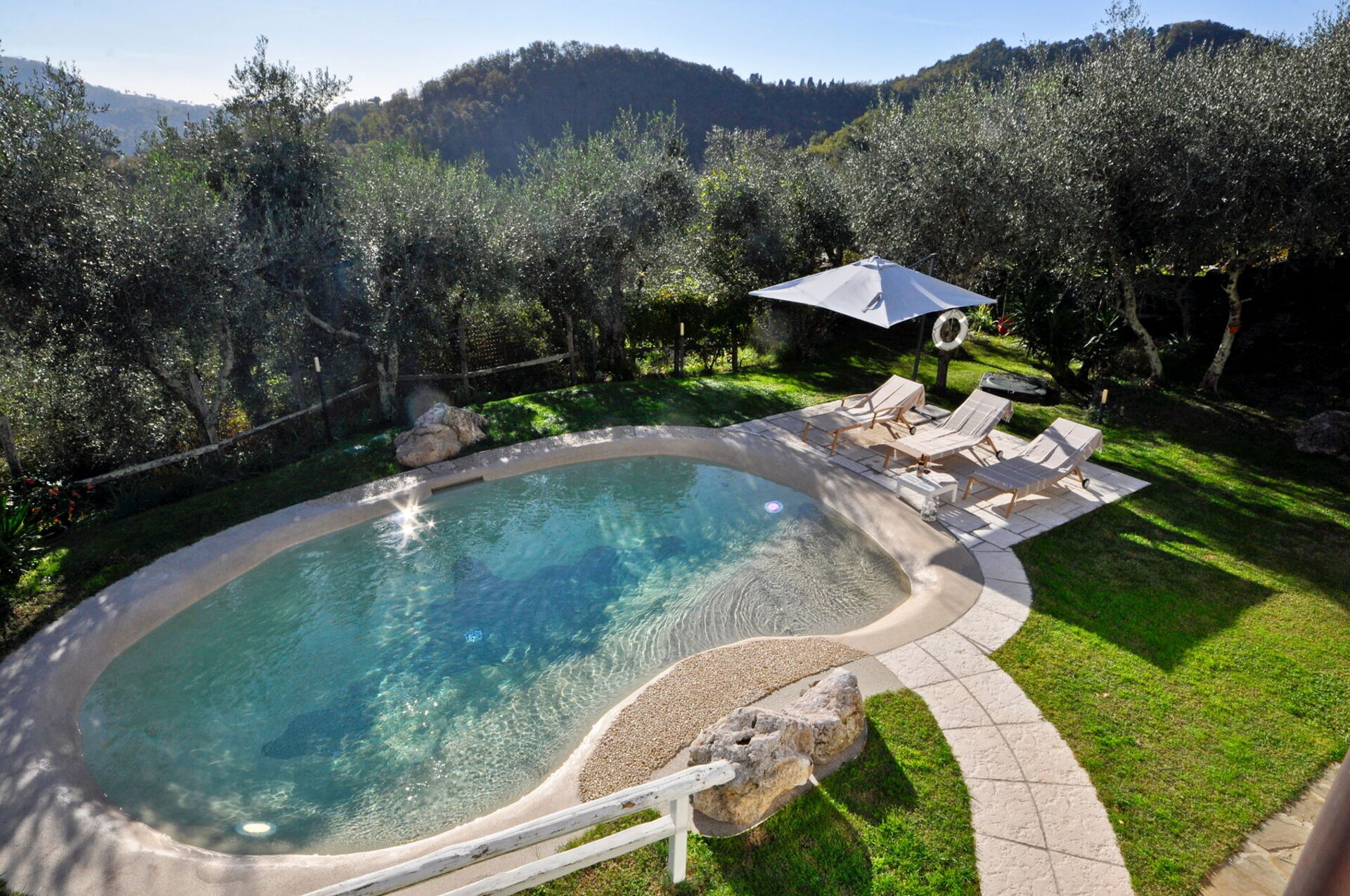 House with pool near to Camaiore