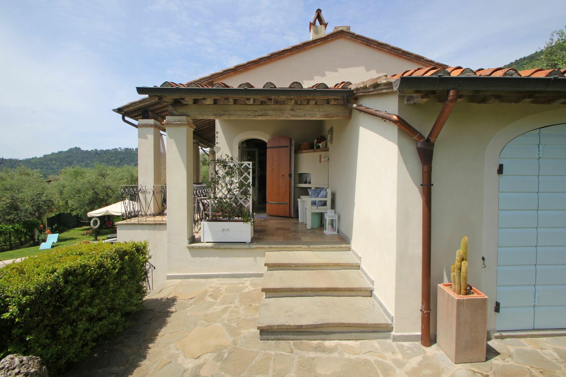 House with pool near to Camaiore