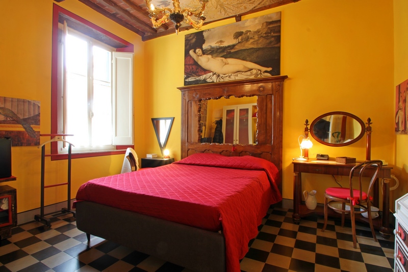Malý apartmán ve starém městě Camaiore