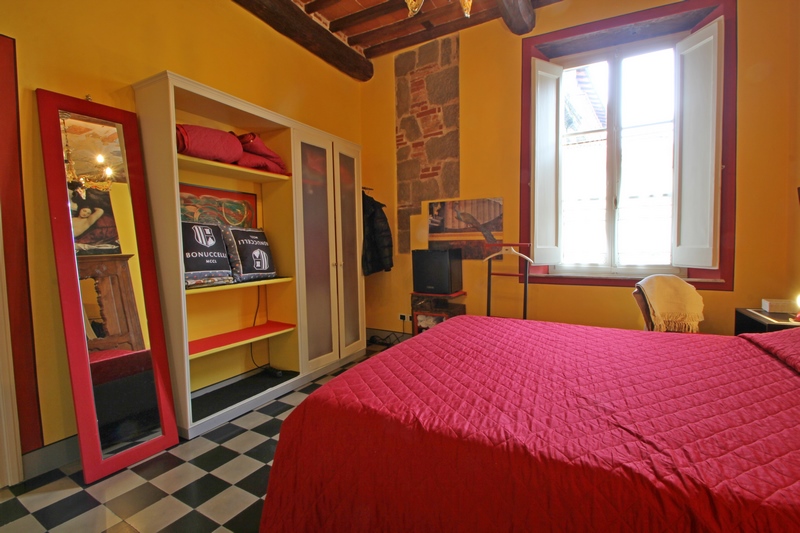 Malý apartmán ve starém městě Camaiore