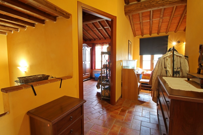 Restored stone house in Colle di Compito