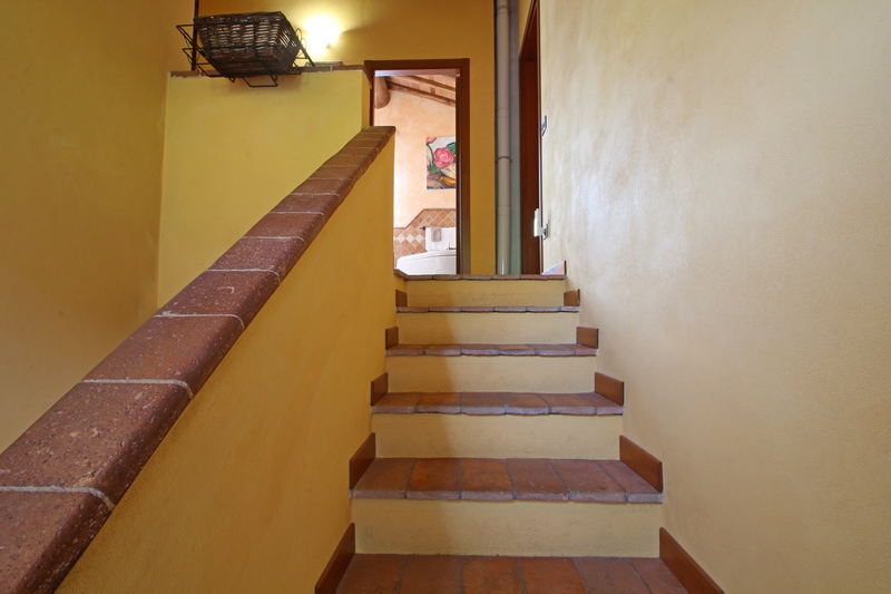 Restored stone house in Colle di Compito