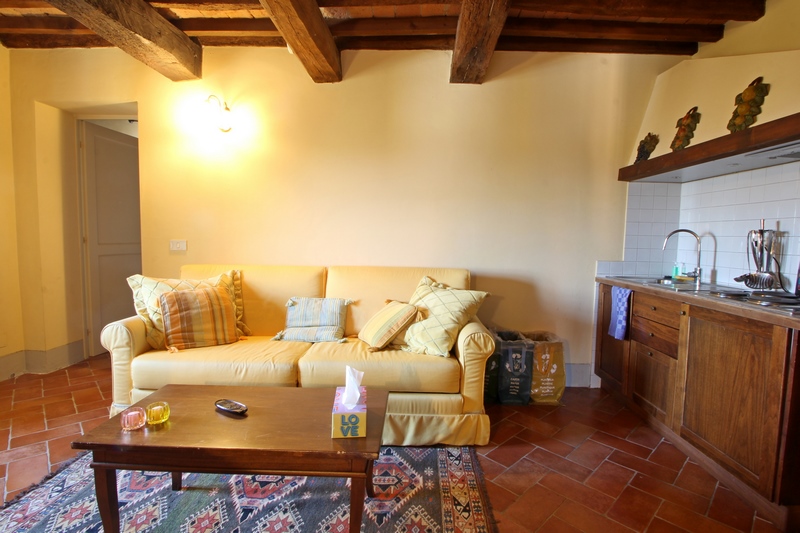 Flat in tuscan historical residence