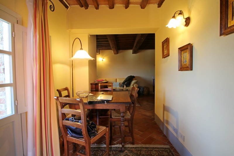 Flat in Historic Residence with Pool between Pisa & Florence