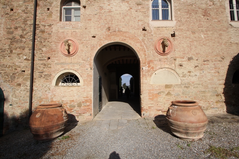 Flat in tuscan historical residence