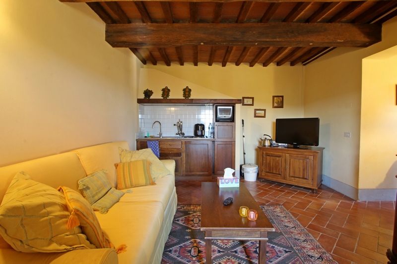 Flat in Historic Residence with Pool between Pisa & Florence