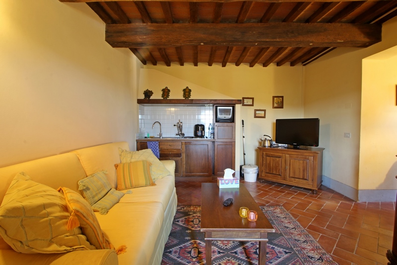 Flat in tuscan historical residence