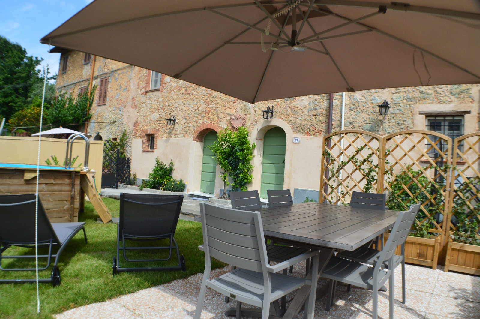Renovated Stone House with Rustico & Pool near Montebello di Camaiore