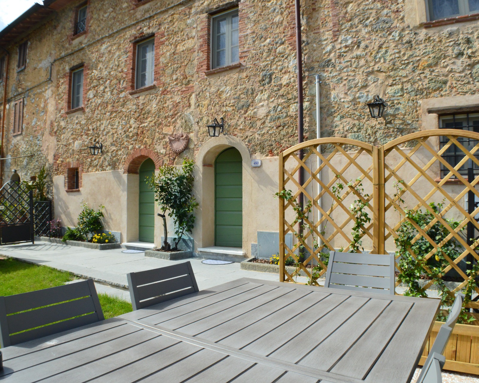 Renovated Stone House with Rustico & Pool near Montebello di Camaiore