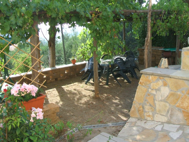 2 restored houses with sea view