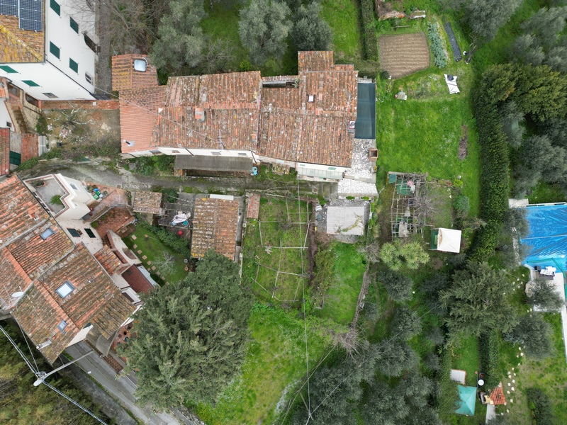 Charming Stone House with Cottage & Sea Views near Massarosa