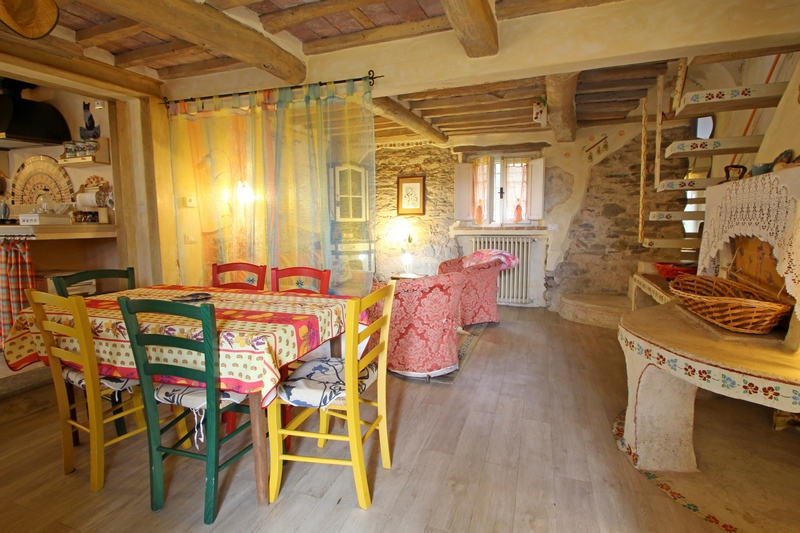 Charming Stone House with Cottage & Sea Views near Massarosa