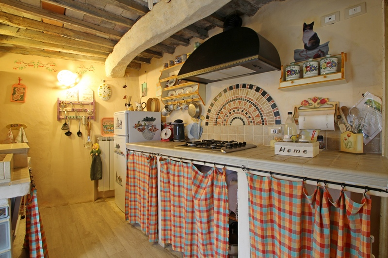 2 restored houses with sea view