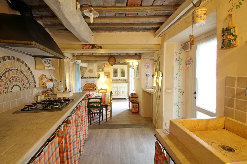 Charming Stone House with Cottage & Sea Views near Massarosa