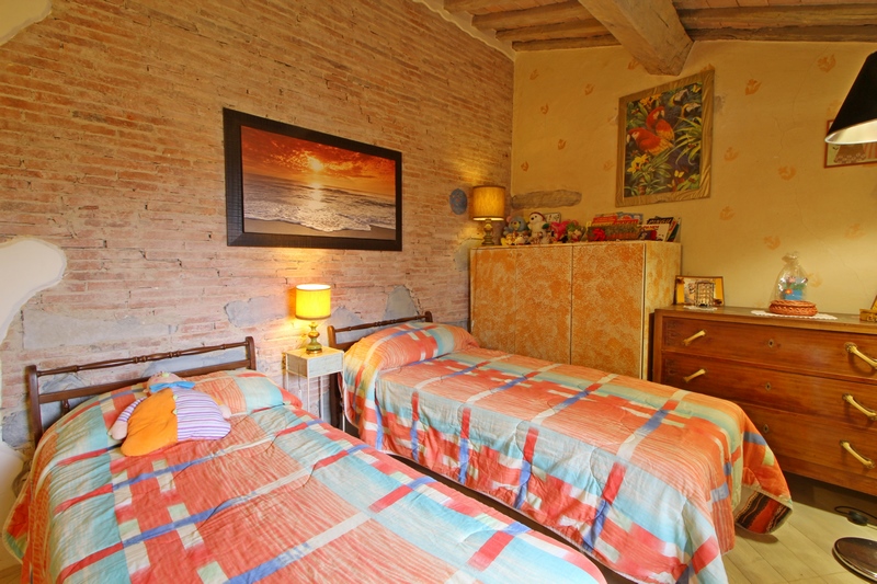 Charming Stone House with Cottage & Sea Views near Massarosa