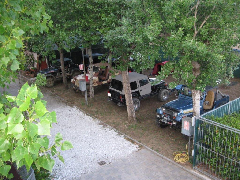 Campingplatz in der Versilia nah am Meer