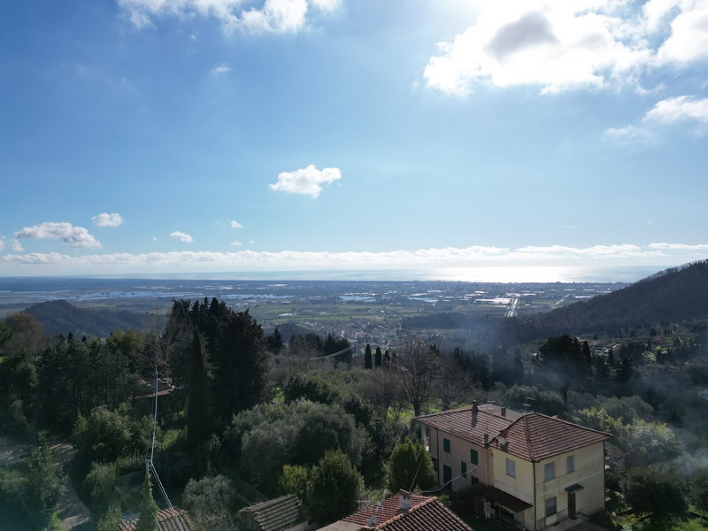 Casa da rifare con vista mare