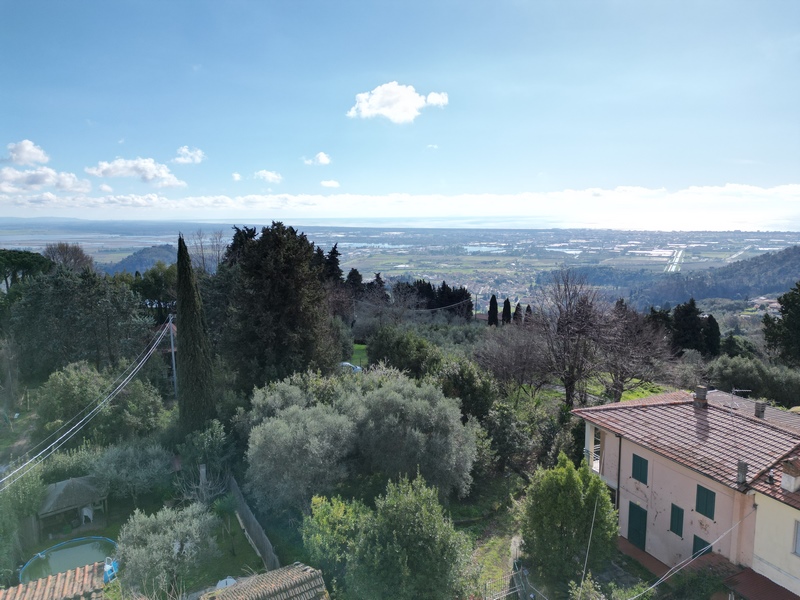 Casa da rifare con vista mare