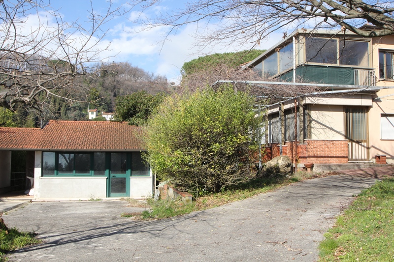 Casa da rifare con vista mare