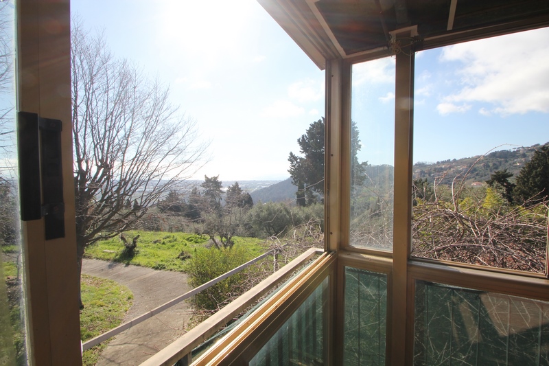 Casa da rifare con vista mare