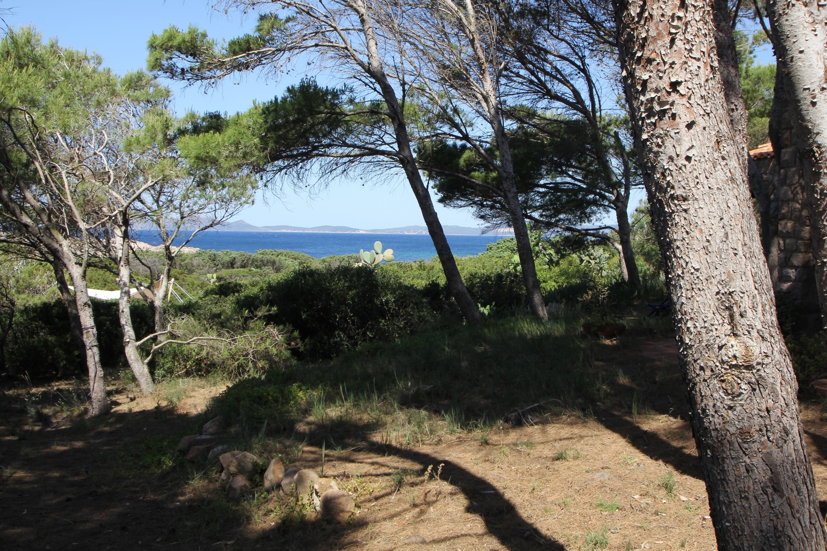 Villa in Sardinien am Strand