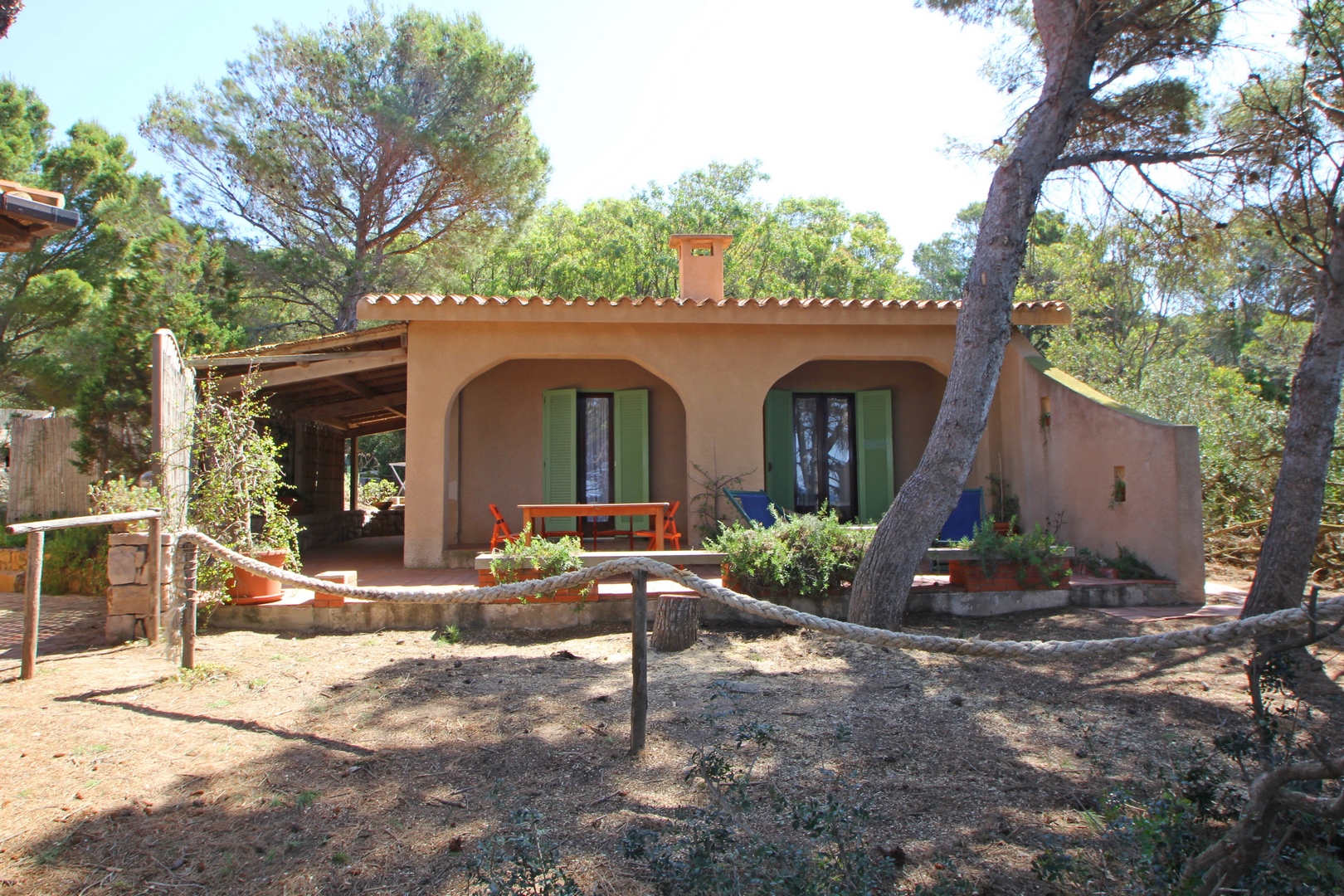 Eco-Friendly Villa with Guest House by the Sea in Sardinia