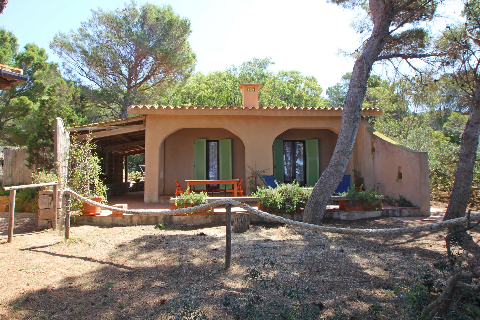 Villa in Sardinien am Strand