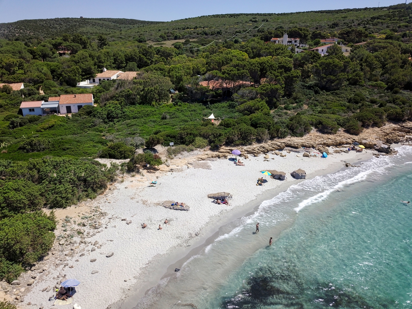Villa in Sardegna with beach access