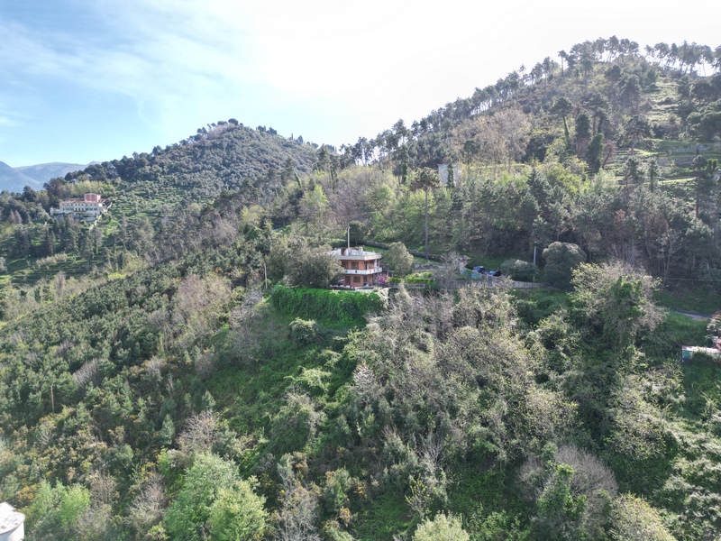 Large house with seaview