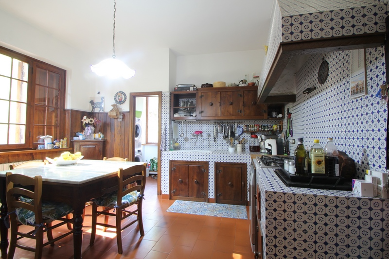 Hillside House with Sea Views & Garden near Camaiore