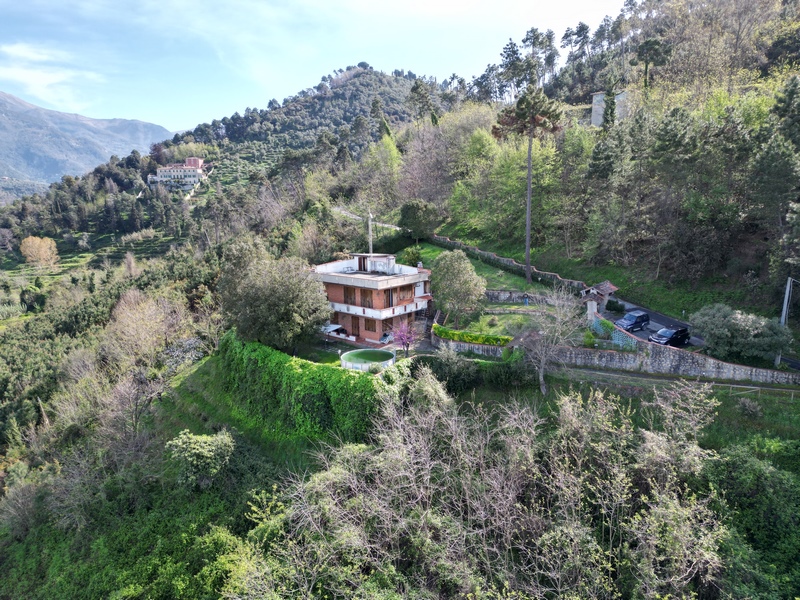 Large house with seaview