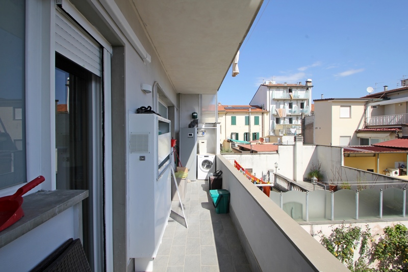 Top restored flat in Viareggio