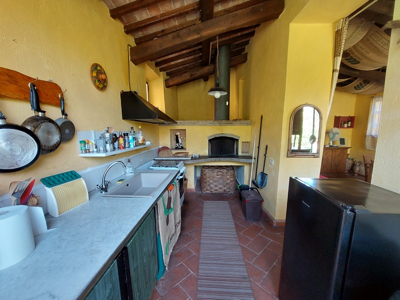 Casale Toscano Ristrutturato con Piscina & Cappella – Vicino Volterra & Lari