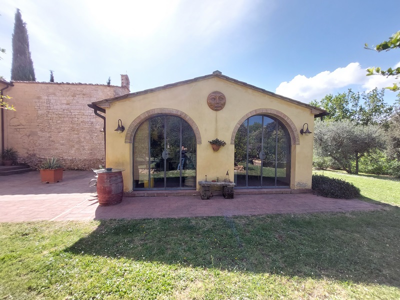 Casale Toscano Ristrutturato con Piscina & Cappella – Vicino Volterra & Lari