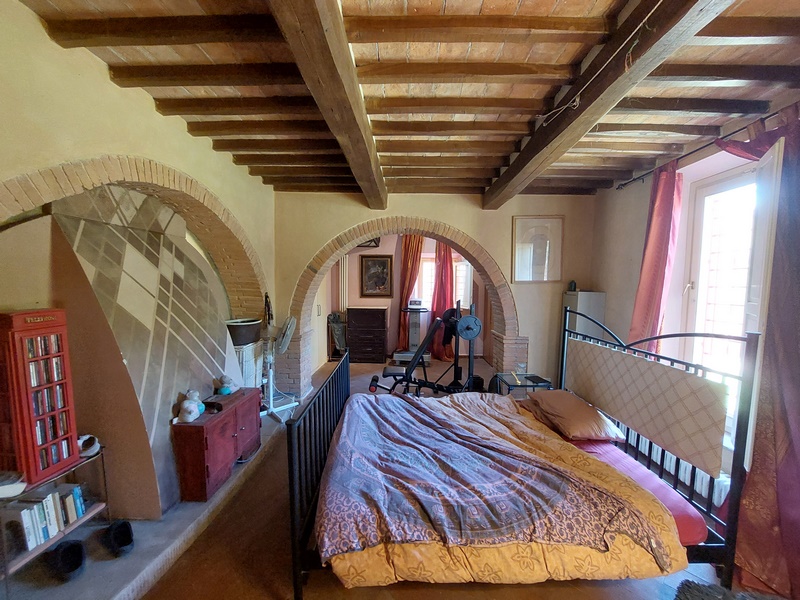 Casale Toscano Ristrutturato con Piscina & Cappella – Vicino Volterra & Lari