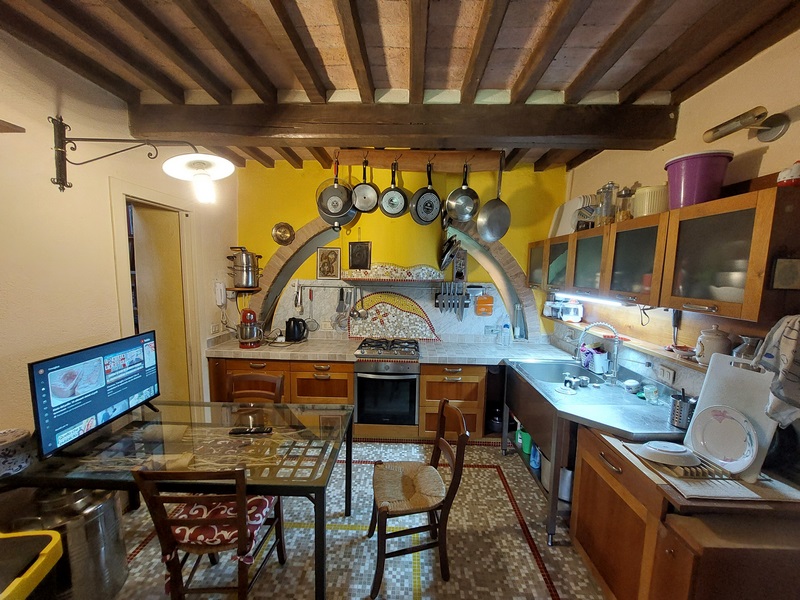Casale Toscano Ristrutturato con Piscina & Cappella – Vicino Volterra & Lari